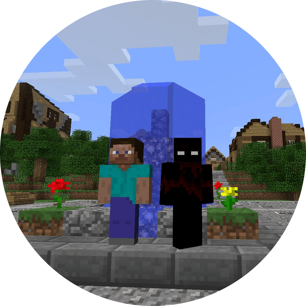 This Turned Out To Be A Disaster - Minecraft Clipart (1017x1017), Png Download