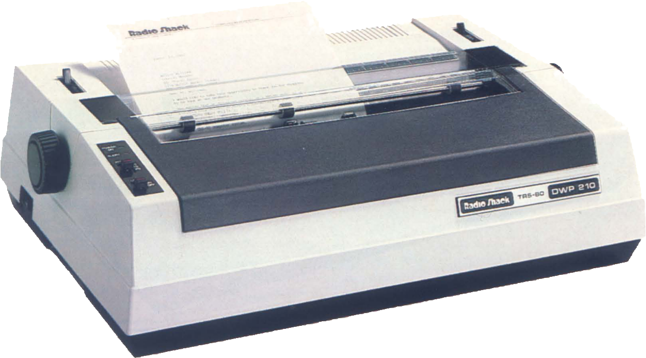 Computer Printer Png File - Old Printer Png Clipart (1300x742), Png Download