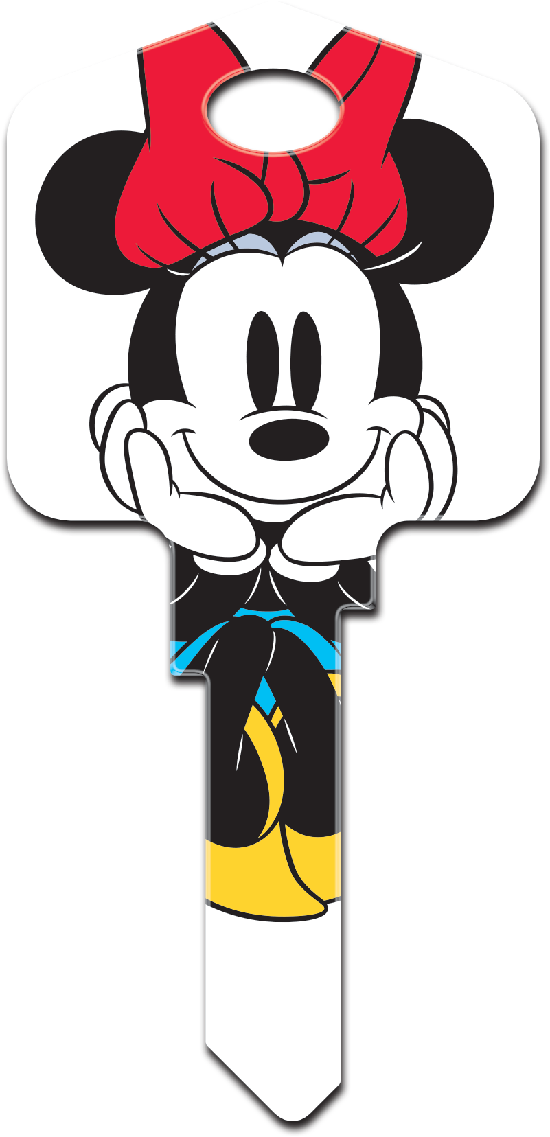 Minnie Mouse - Pose De Minnie Mouse Clipart (863x1725), Png Download