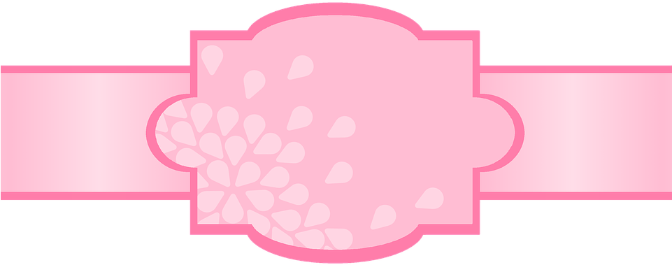 Pink Banner Png Download Image - Banner Rosa Png Clipart (960x540), Png Download