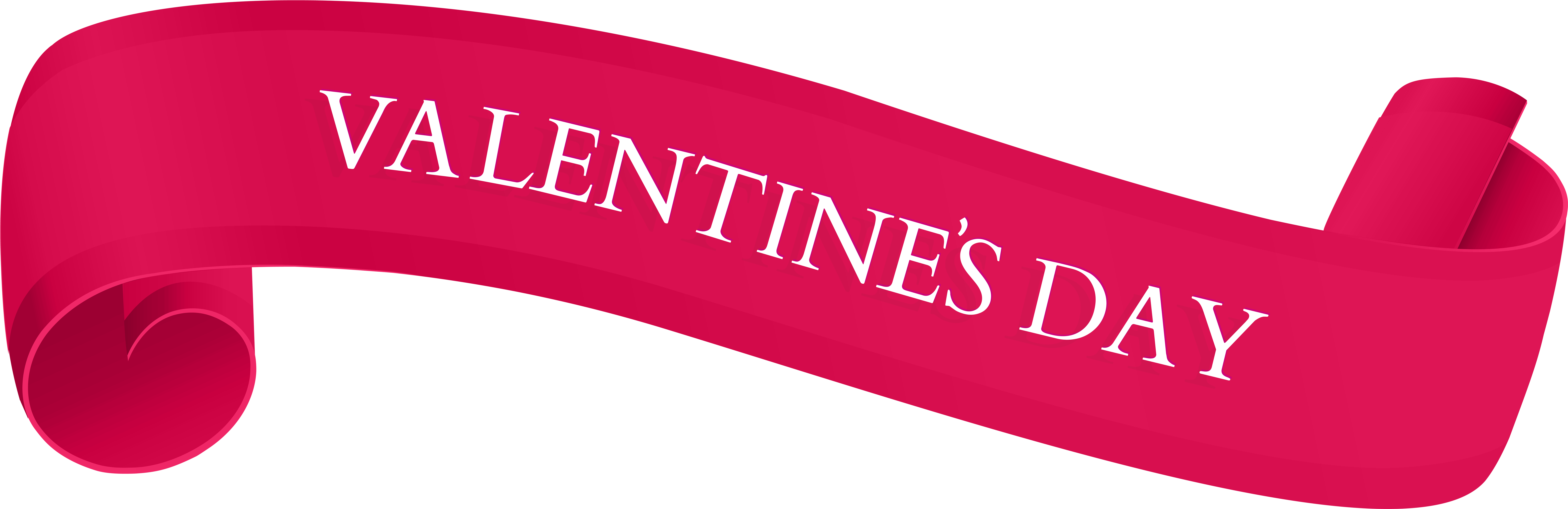 Pink Banner Png Download Clipart (7973x2590), Png Download