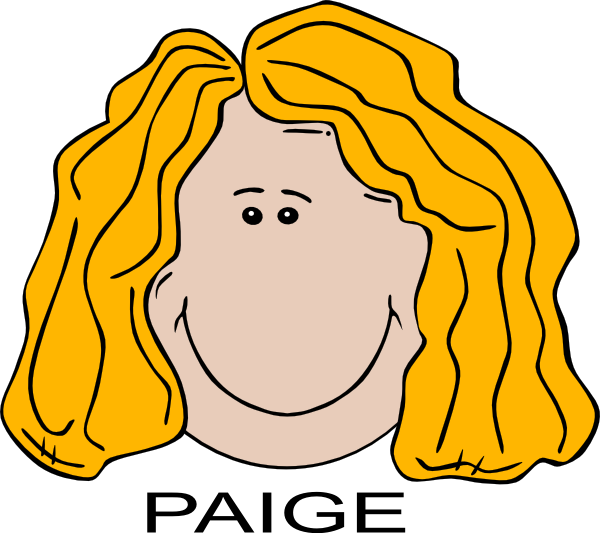 Small - Cartoon Boy With Long Hair Clipart (600x533), Png Download