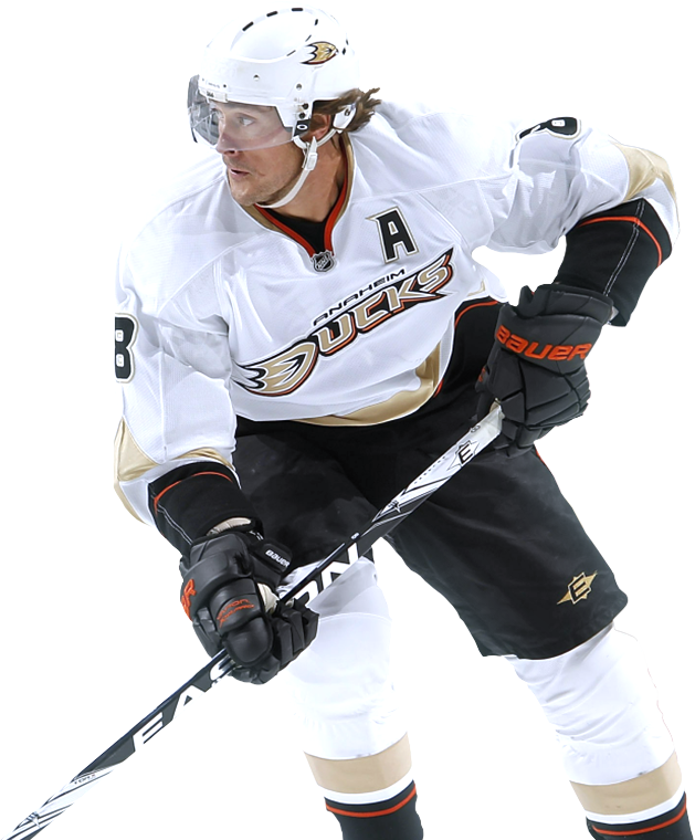 Teemu In Anaheim Ducks - Selanne Png Clipart (629x760), Png Download