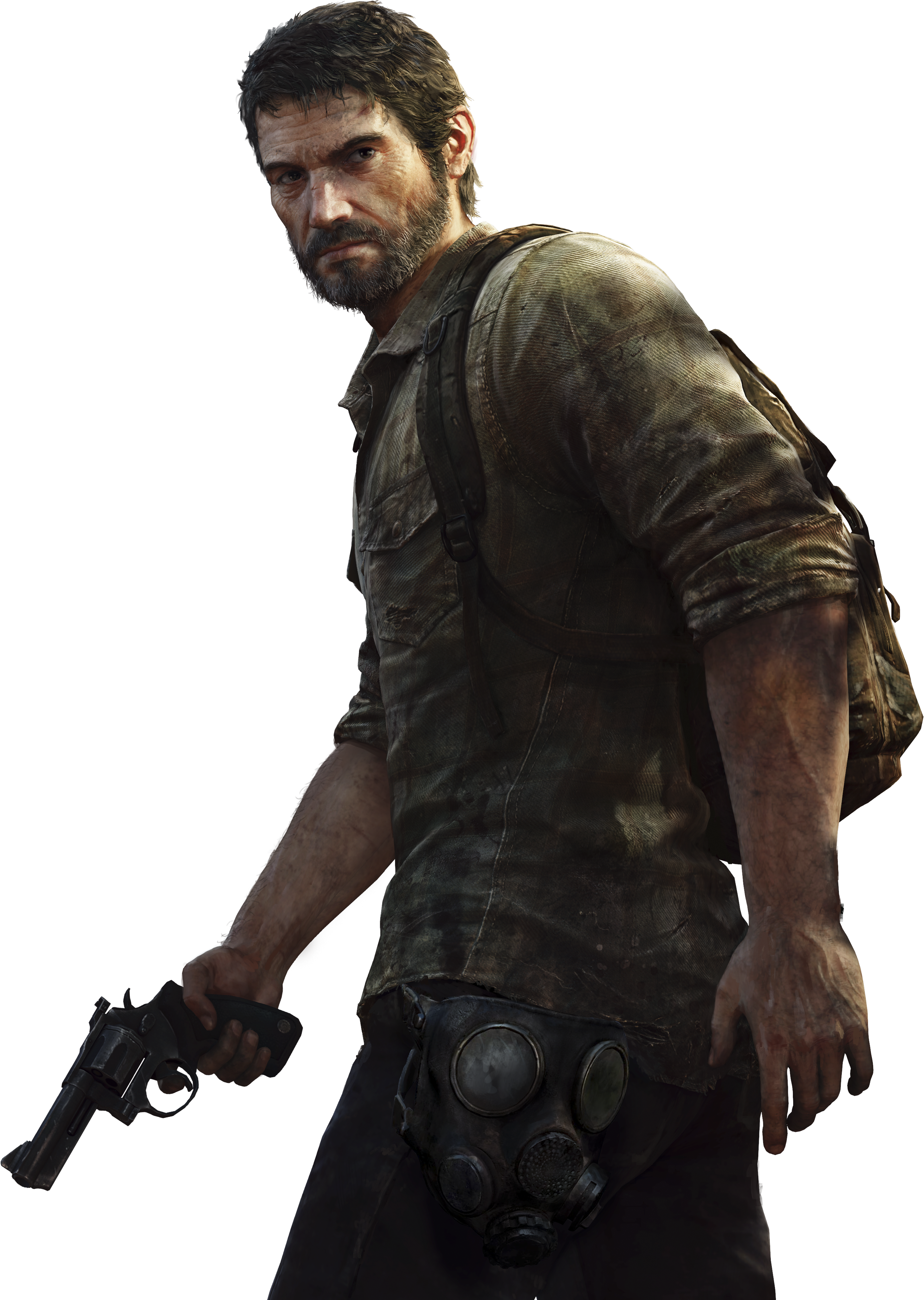 No Caption Provided No Caption Provided - Last Of Us Joel Concept Art Clipart (2853x4013), Png Download