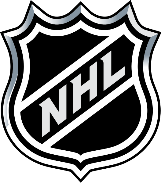 Penguins To Raise Stanley Cup Banner Oct - Nhl Logo Png Clipart (527x600), Png Download