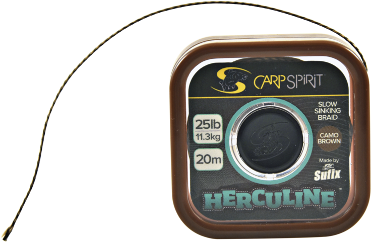 Rig Braid Carp Spirit Herculine Brown Clipart (736x481), Png Download