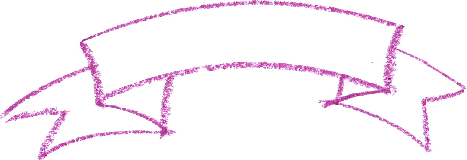 Free Download - Ribbon Banner Purple Clipart (1544x531), Png Download