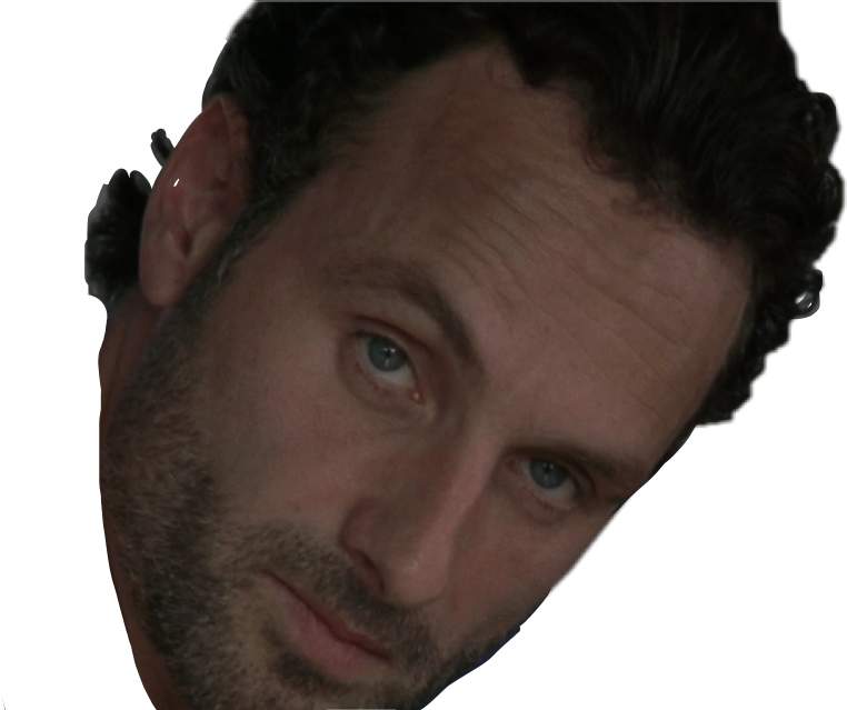 Rick Sticker - Human Clipart (762x639), Png Download