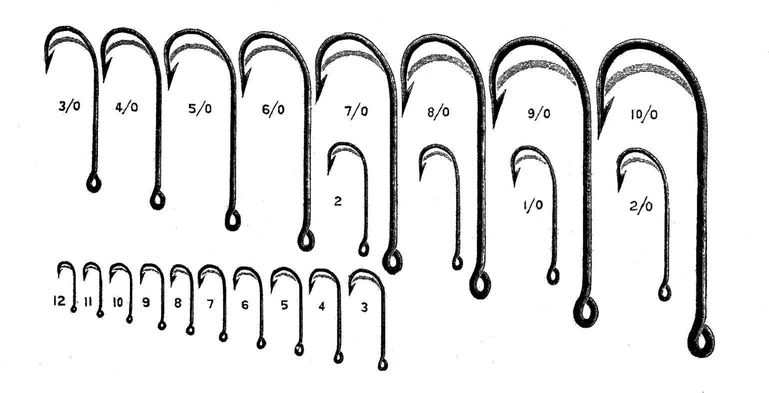 Free Digital Fishing Clip Art - Line Art - Png Download (1600x871), Png Download