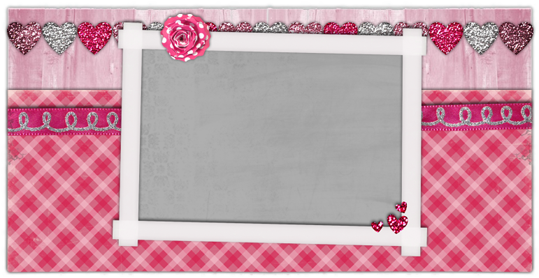 With Only A Wink Banner - Vintage Pink Banner Png Clipart (805x440), Png Download