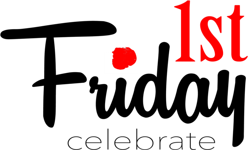 Free Png Download Pink Black Friday Sale Banner Png - 1st Friday Clipart (851x514), Png Download