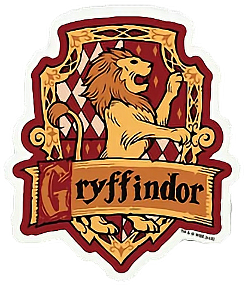 Harrypotter Sticker - Gryffindor Iphone X Case Clipart (1024x1024), Png Download
