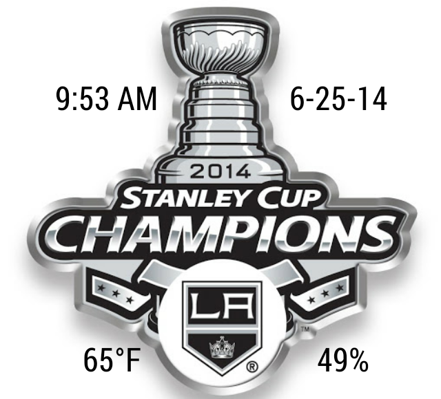 La Kings Stanley Cup Clipart (640x580), Png Download
