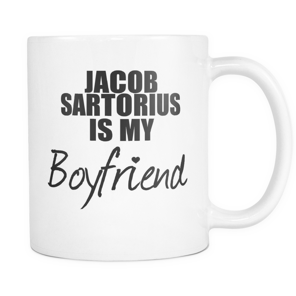 Jacob Sartorius Is My Boyfriend Mug - Londerzeel Clipart (1024x1024), Png Download