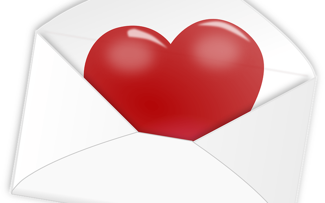 Romance Clipart Brown Heart Pencil And In Color Romance - Heart - Png Download (1368x855), Png Download