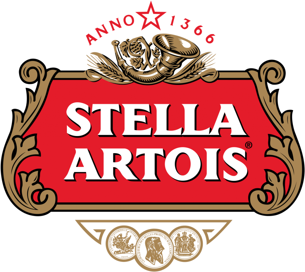 The Strange Medieval Origins Of Modern Logos - Logo Stella Artois Png Clipart (636x563), Png Download