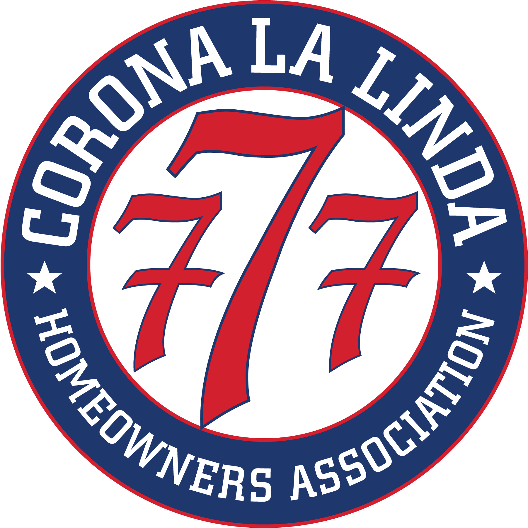 Corona La Linda Homeowners Association Logo - Circle Clipart (1900x1900), Png Download