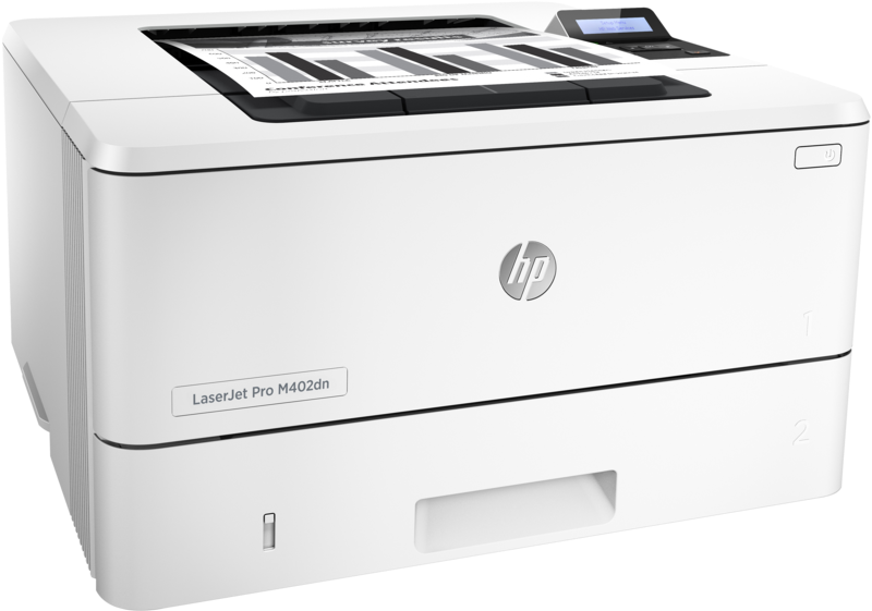 Hp Printer - Hp Laserjet Pro M402n Clipart (1024x800), Png Download