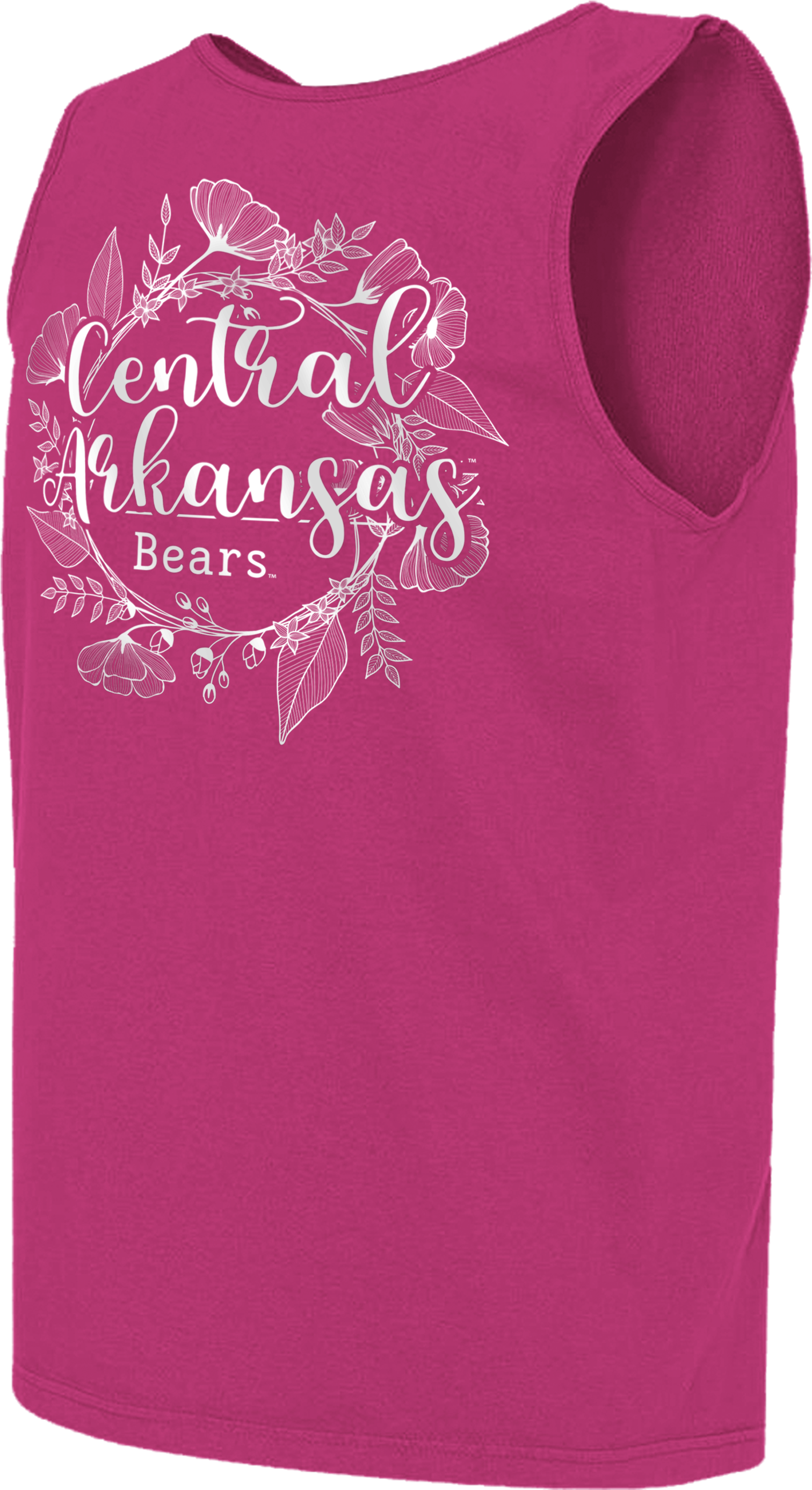 Flower Circle Tank - Active Tank Clipart (3158x3158), Png Download