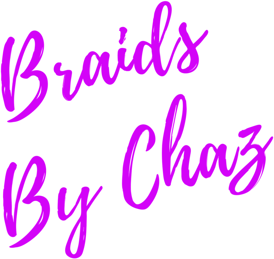 Types Of Hair For Braid Styles Braids By Chaz Clipart (1000x1000), Png Download