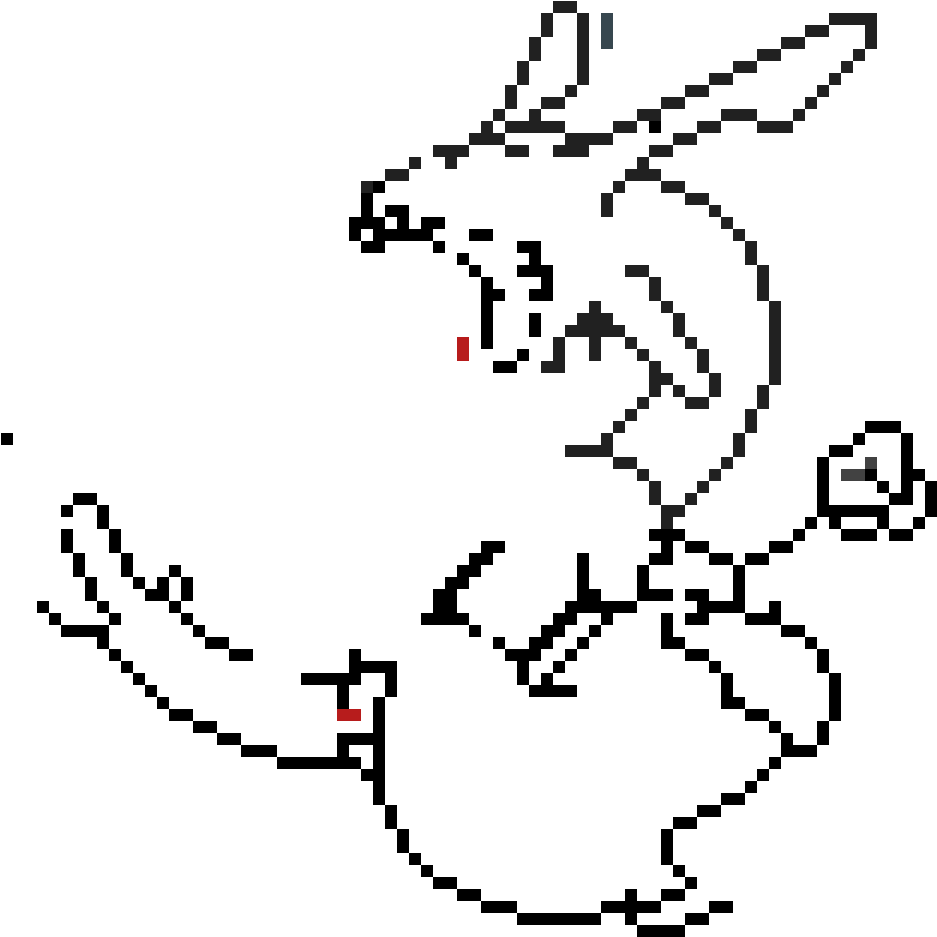 Unfinished Shiny Rayquaza - Line Art Clipart (1200x1200), Png Download