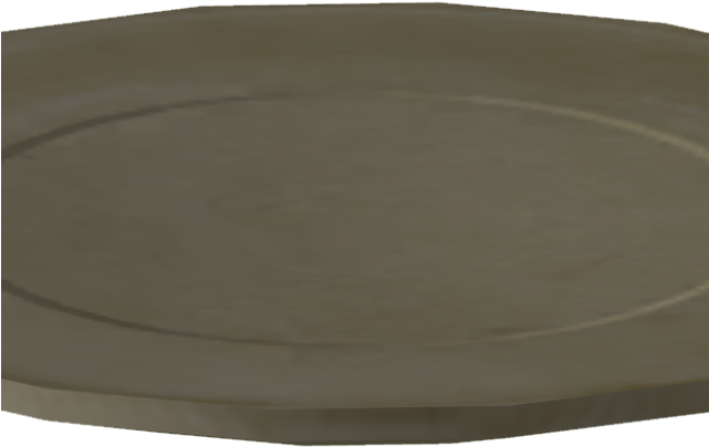 Dinner Plate Png Transparent Images - Plate Clipart (640x480), Png Download