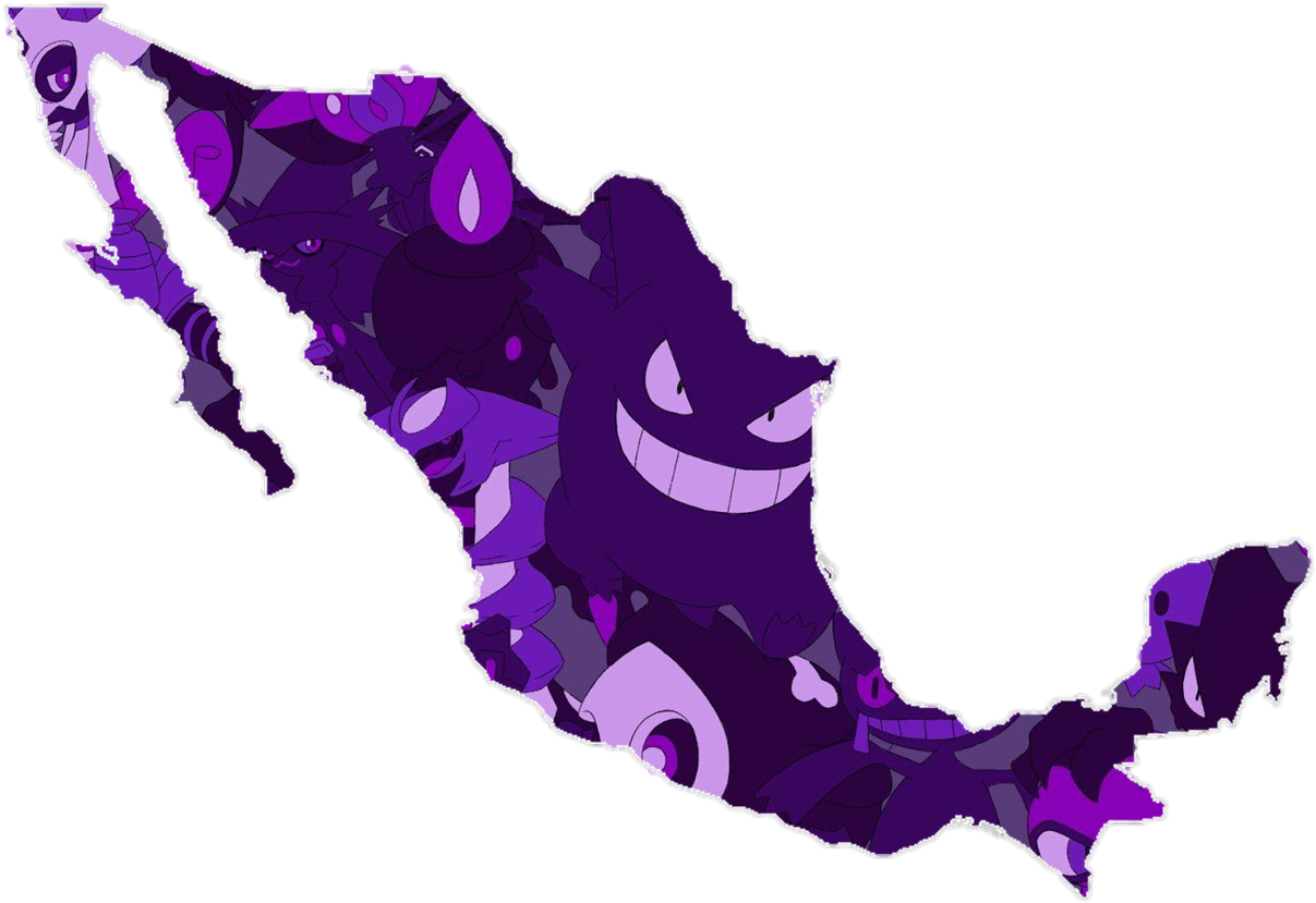 Este Evento De Día De Muertos Tomaría Lugar Del 1-3 - Map Of Mexico Bold Clipart (1340x837), Png Download