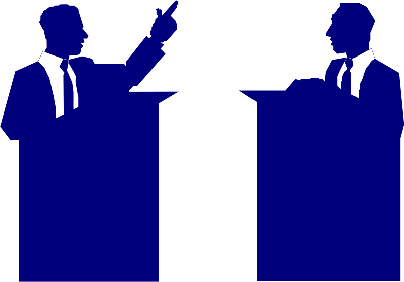 Debate Team Clipart (800x559), Png Download