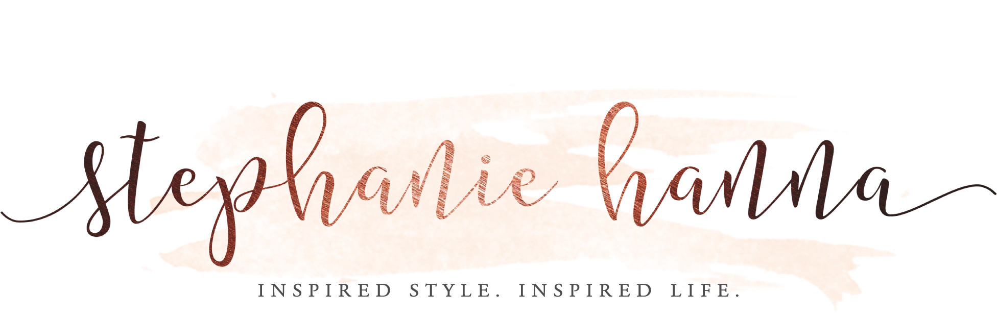 Stephanie Hanna Blog - Calligraphy Clipart (2000x709), Png Download