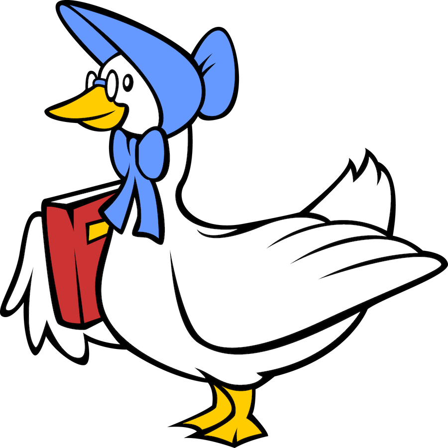 900 X 900 4 - Mother Goose Clipart (900x900), Png Download