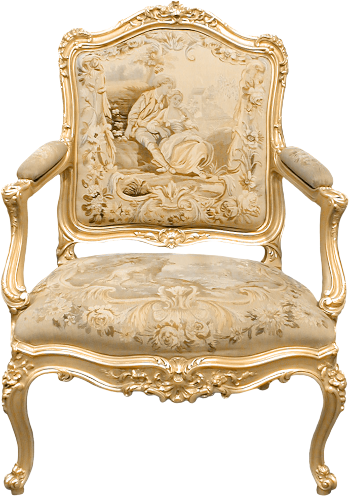 Фотки Art Furniture, Furniture Chairs, Armchair, Sofa - Style Louis Xv Clipart (736x1024), Png Download