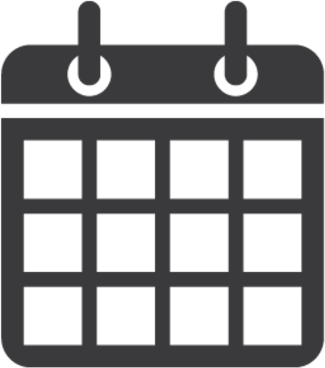 Download - Calendar Icon Transparent Background Clipart (1600x1600), Png Download