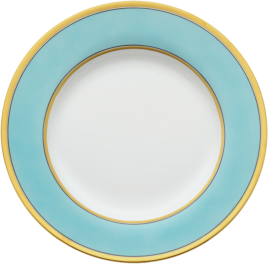 Dinner Plate Contessa Indaco - Plate Clipart (1412x1022), Png Download