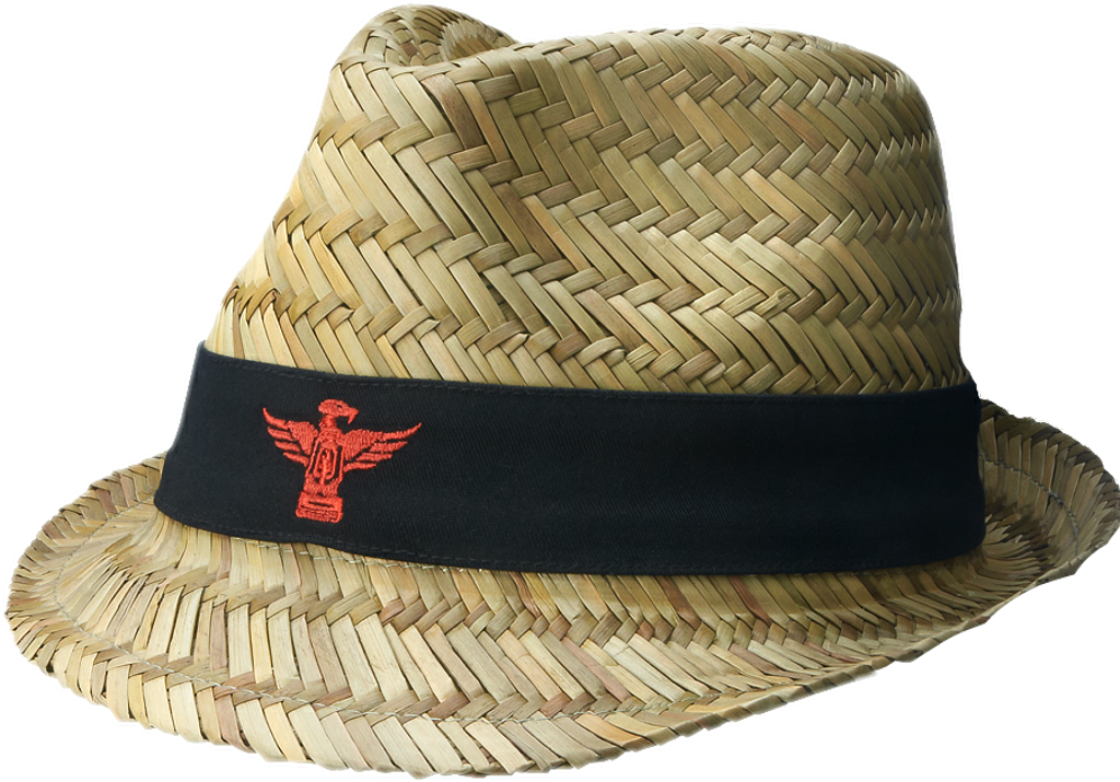 Stickers Braywyatt Hat Wwe Wrestling Hatstickers - Fedora Clipart (1024x715), Png Download