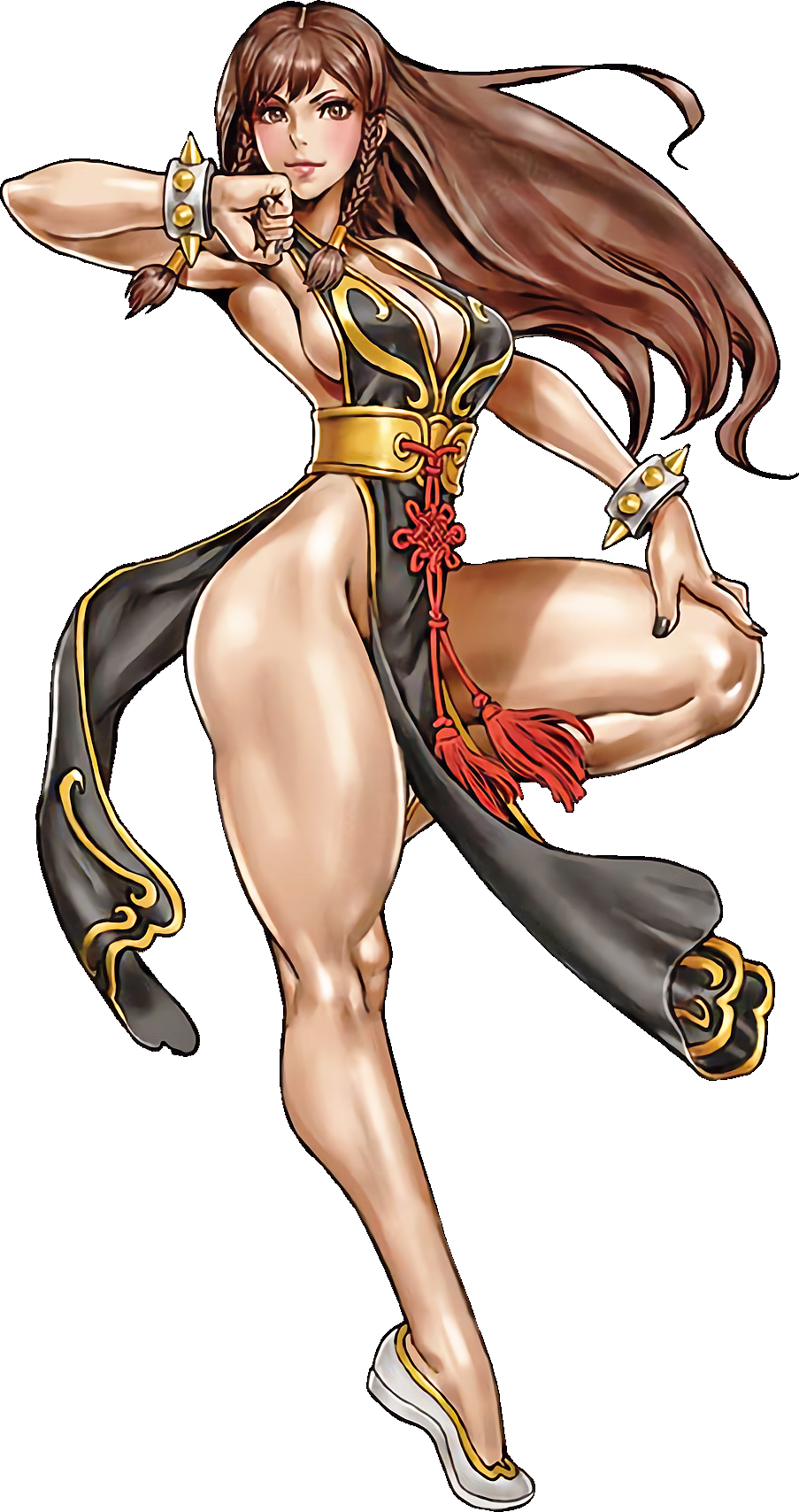 Chun Li Png Clipart (903x1708), Png Download