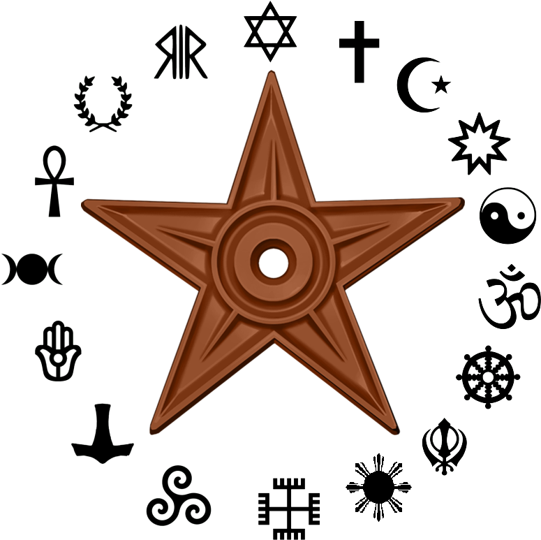 Star Png File Theology Star Wikimedia Mons - Symbol For Higher Power Clipart (800x800), Png Download
