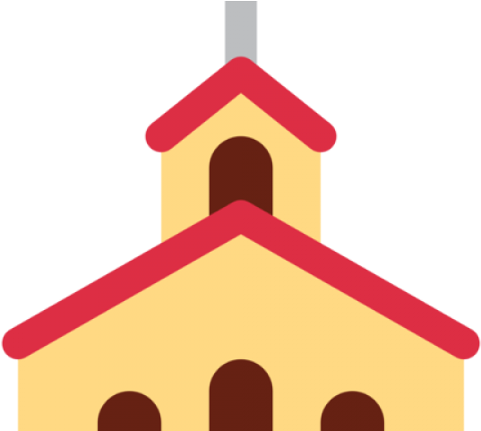 Emoji Clipart Church - Church Emoji - Png Download (640x480), Png Download