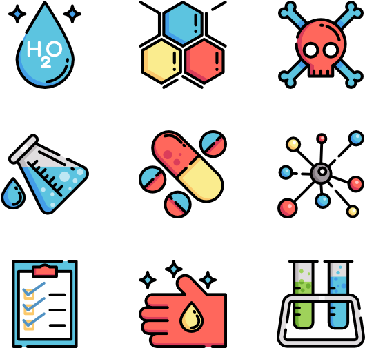 Chemistry - Chemistry Design Png Clipart (600x564), Png Download