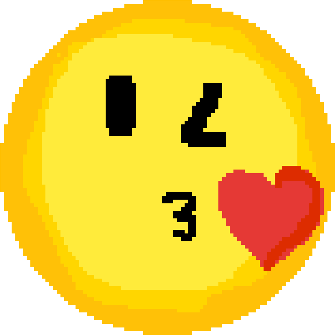 Emoji - Basketball Pixel Art Clipart (1200x1200), Png Download