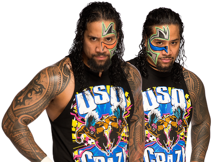 Wwe The Usos 2016 Clipart (960x697), Png Download