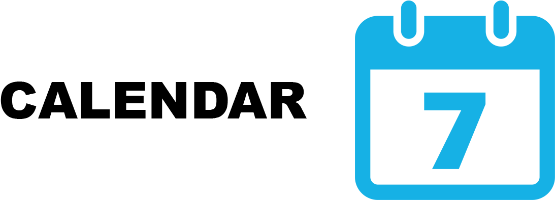 Calendaricon - Graphics Clipart (1250x417), Png Download