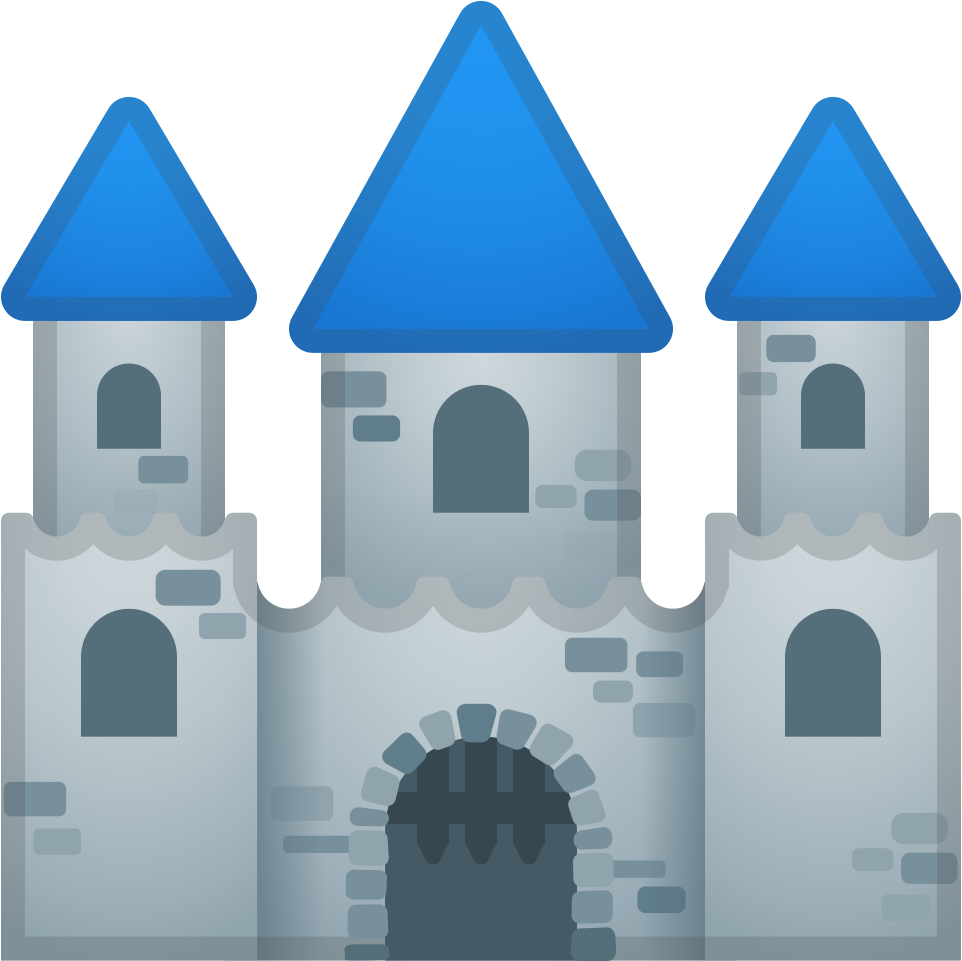 Download Svg Download Png - Emoji Schloss Clipart (1024x1024), Png Download