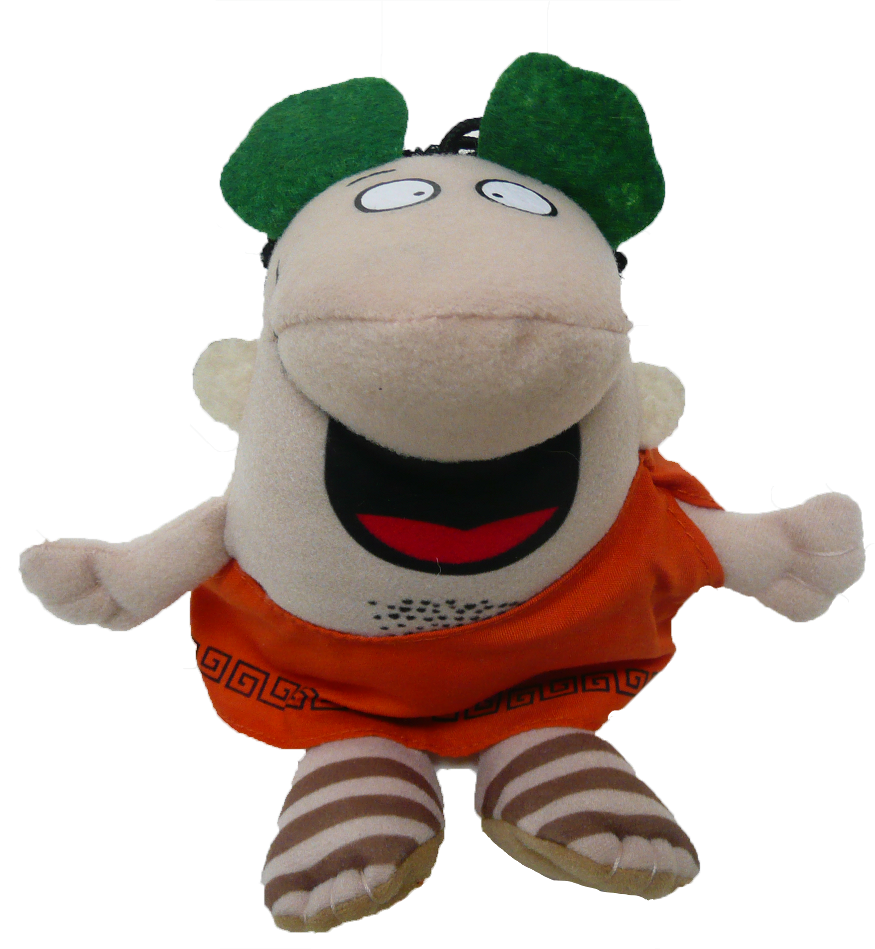 Little Caesars Beanie Doll - Little Caesars Plush Doll Clipart (2550x3300), Png Download