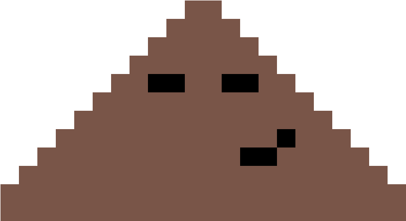 Poop Emoji - Terraria King Slime Toy Clipart (1184x1184), Png Download