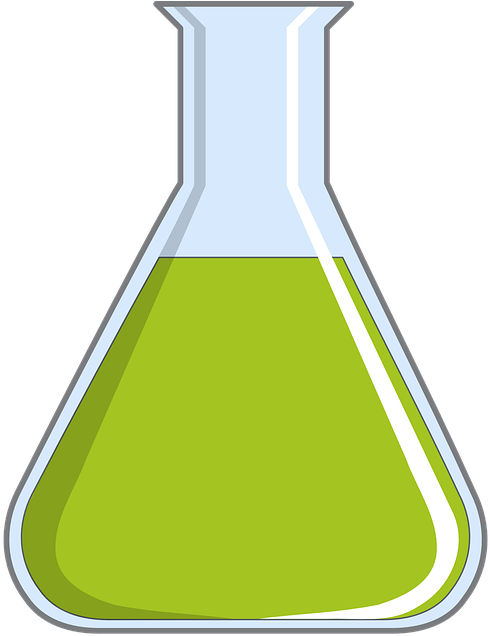 Chemistry Bottle Png - Science Test Tubes Clipart Transparent Png (490x636), Png Download