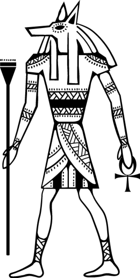 Free Png Download Pharaoh Png Images Background Png - Культура Древнего Египта Рисунок Clipart (480x950), Png Download