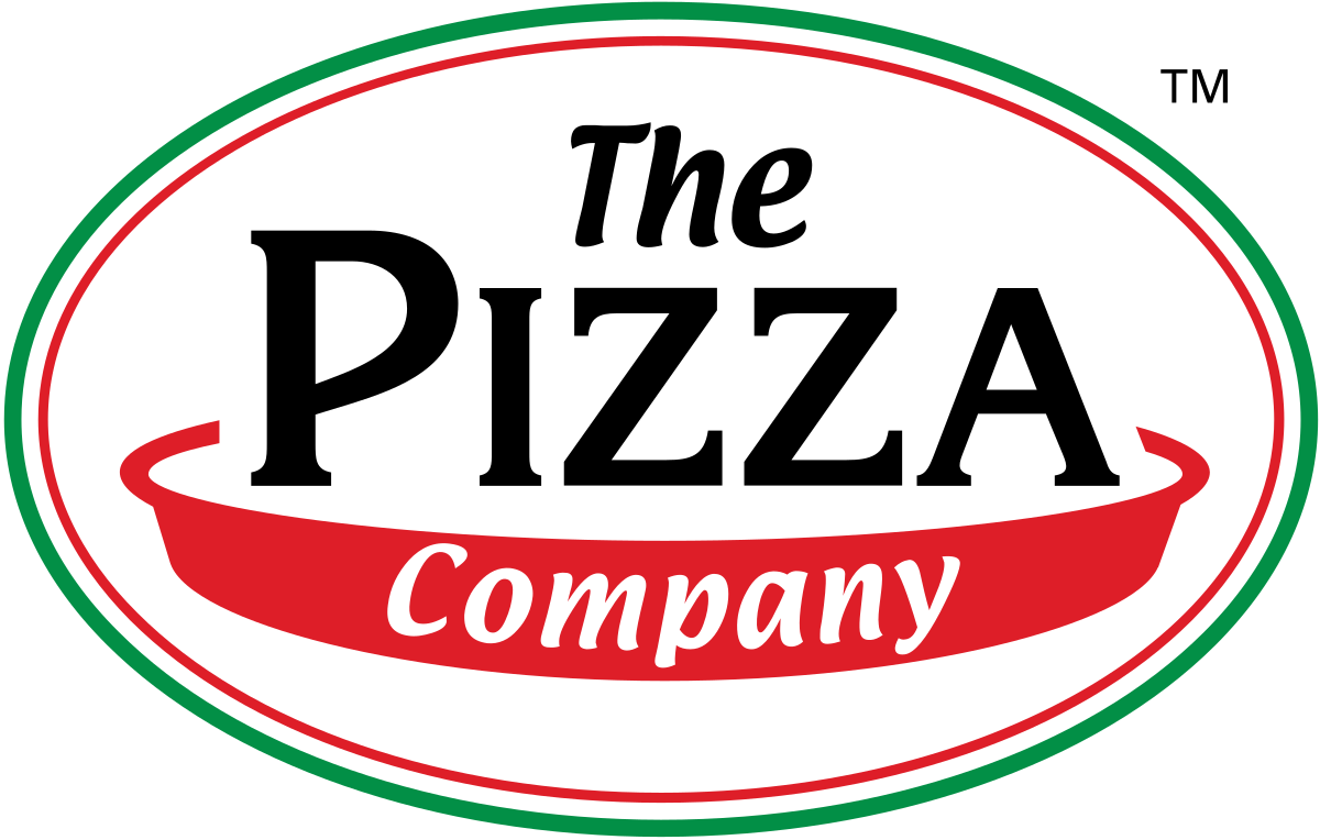 Pizza Company Logo Png Clipart (1200x764), Png Download