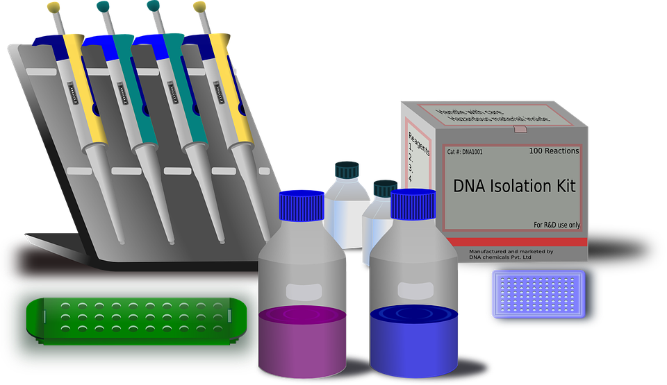 Laboratory Equipment Lab Science Chemistry Biology - Molecular Biology Clipart (960x555), Png Download