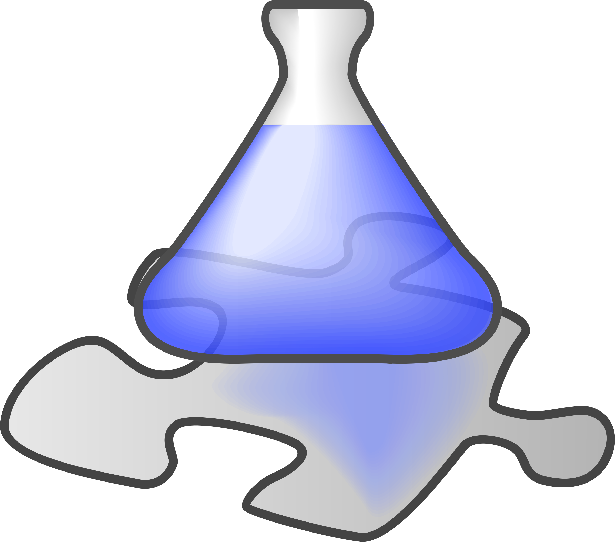 This Free Icons Png Design Of Chemistry Template Clipart (2399x2114), Png Download