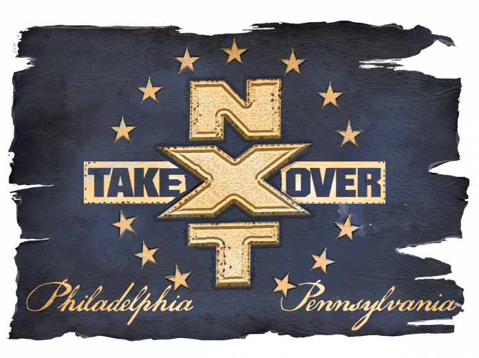 Wwe Nxt Takeover - Wwe Nxt Takeover Philadelphia 2018 Clipart (696x520), Png Download